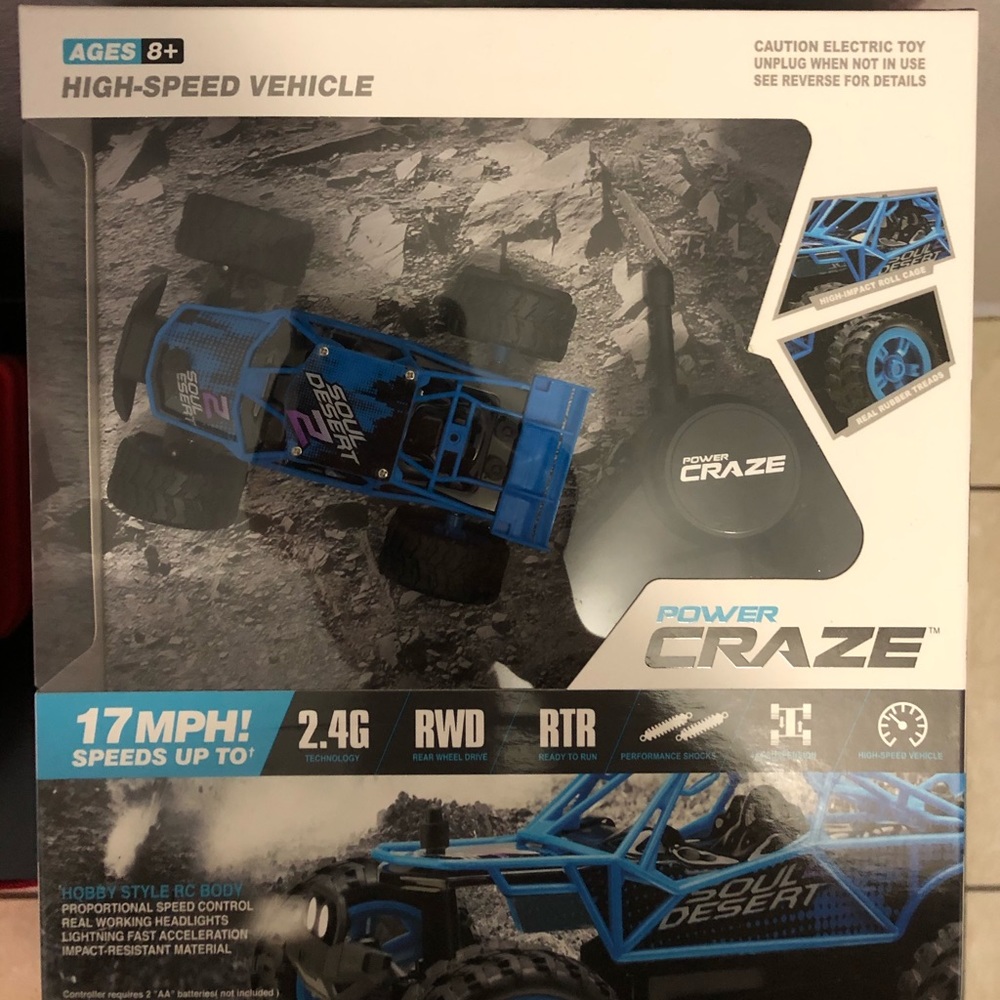 Power Craze Mini RC car